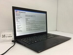 ジャンク/ VAIO VJP132 Intel Core i3-5005U メモリ4.1GB SSD128.03GB 【G18806】