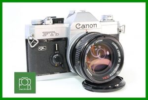 【同梱歓迎】実用■キヤノン Canon FTb QL ボディ+FD 50mm F1.4 S.S.C.■シャッター全速・露出計・絞り完動■DDD127