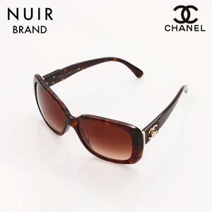 シャネル CHANEL サングラス ブラウン