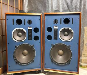 JBL 4344 スピーカーペア。動作品。新しいエツジ交換済み、美品,!