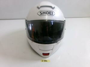 (Z-984)SHOEI フルフェイスヘルメット NEOTEC XXLサイズ 現状品