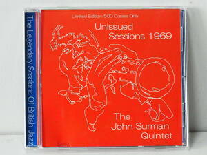 THE JOHN SURMAN QUINTET UNISSUED SESSIONS 1969 LIMITED EDITION 500 COPIES ONLY 