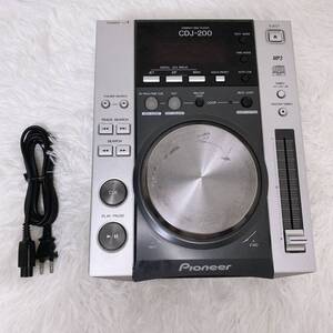 Pioneer CDJ-200 パイオニア　①