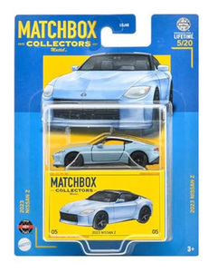 ■マッチボックス■2023 Nissan Z（2023 日産 フェアレディ Z）水色 Matchbox コレクターズ アソート