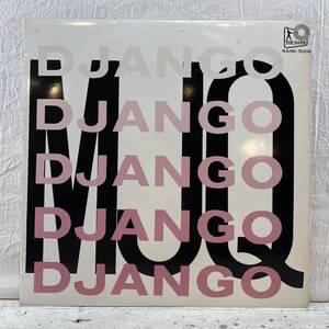 LP MJQ モダン・ジャズ・カルテット The Modern Jazz Quartet ジャンゴ DJANGO RANK-5008