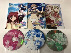 A)中古DVD 「To Heart2 -OVA-」 3巻セット