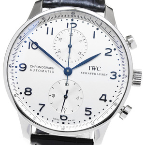 IWC IWC SCHAFFHAUSEN IW371446 ポルトギーゼ クロノグラフ 自動巻き メンズ _845016