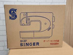 ★☆未使用品　シンガーミシン SH-397 SINGER シンガー ★電動ミシン☆★