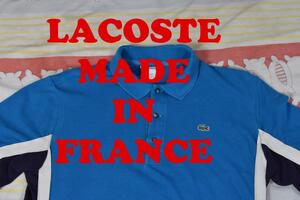 ラコステ ポロシャツ 12816ｃフランス製 LACOSTE 00 80 90