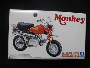 ★　アオシマ　1/12 ホンダ Z50 J-1 モンキー　