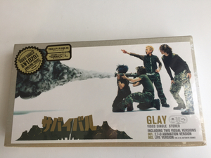 【新品】【非売品】GLAY サバイバル VHSビデオテープ VIDEO SINGLE【送料レターパックライト370円】激レア 希少　廃盤