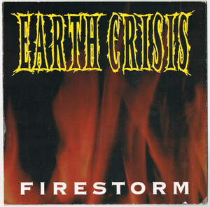 ●EARTH CRISIS / FIRESTORM [US 45 7inch ORIGINAL PUNK HARDCORE METAL 試聴]