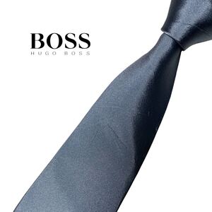 HUGO BOSS ネクタイ ソリッドタイ ヒューゴボス USED 中古 m1647