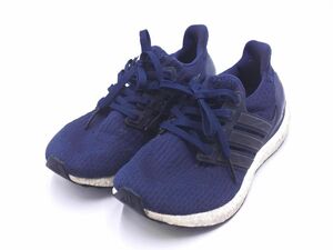 adidas アディダス Ultra Boost 3.0 スニーカー size25.5ｃｍ/紺 ■■ ☆ edb0 メンズ