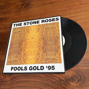 ストーンローゼズ STONE ROSES FOOLS GOLD 95 LP レコード 12インチ ORE T 71 Silvertone Records / OASIS Blur Suede 