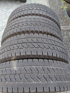 BS W979 205/70R17.5 115/113L LT 4本 2017年 売り切り