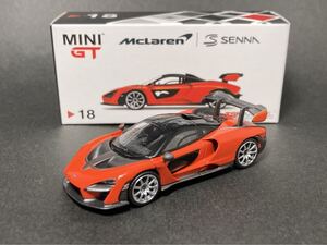 MINI-GT マクラーレンセナ　1/64 ミニカー　ミニgt ignitionmodel イグニッションモデル　MINI GT トミカプレミアム inno64