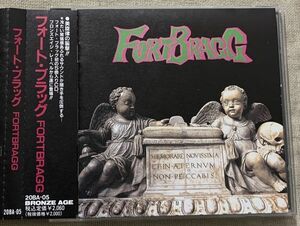 CD フォート・ブラッグ 小野正利 長井一郎 FORTBRAGG ジャパメタ ブロンズエイジ BRONZE AGE 20BA-05