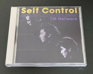 CD TM NETWORK TMネットワーク Self Control セルフコントロール 旧規格盤 32・8H-106 1987年