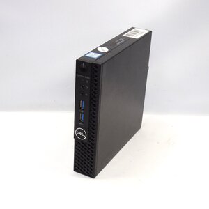 DELL OptiPlex 3060 Micro Core i5-8400T 1.7GHz/8GB/HDD500GB/OS無/動作未確認【栃木出荷】