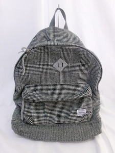 PORTER ESSENTIAL DESIGNS ポーター×エッセンシャルデザインズ 千鳥格子柄リュック 鞄 包　Bags