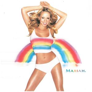 マライア・キャリー(MARIAH CAREY) / RAINBOW ディスクに傷有り CD