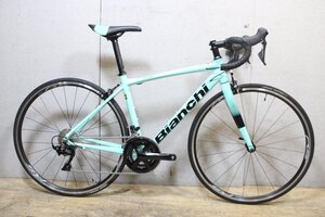 ■Bianchi ビアンキ Via Nirone7 エントリーロード SHIMANO 105 R7000 MIX 2X11S サイズ47 2021年モデル 超美品