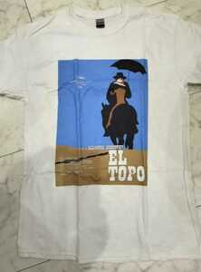 エル・トポ☆EL TOPO☆アレハンドロ・ホドロフスキー☆Tシャツ☆カルト映画カルトムービー☆Tシャツ新品M