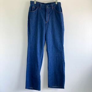 vintage 60s montgomery ward indigo denim talon zip 60年代 ヴィンテージ モンゴメリーワード デニム インディゴ