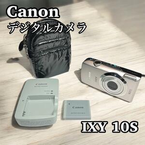 Canon キャノン IXY 10S イクシ コンパクト　デジタルカメラ