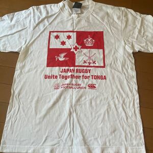 ラグビー　日本代表　トンガ代表　Tシャツ