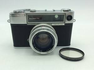 EE43♪＜動作/精度未確認＞ジャンク フィルムカメラ YASHICA ヤシカ minister-700 ミニスター 1:1.7 ｆ=4.5ｃｍ 現状品♪