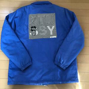 STUSSY ステューシー インターナショナル ナイロン コーチジャケット M