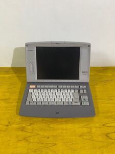 日本語ワードプロセッサ ワープロ　CASIO カシオ Darwin GX-500 ダーウィン　動作未確認