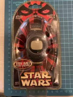 希少 STARWARS C-WATCH アラーム付き