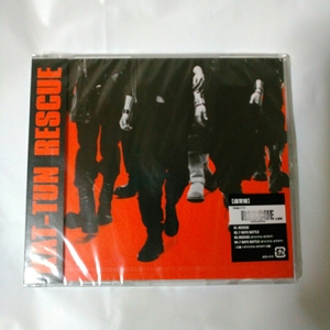 KAT-TUN /RESCUE 通常盤　新品、未開封　シングル