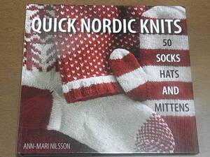 【送料込み】洋書中古本「QUICK NORDIC KNITS」（クイックノルディックニット）