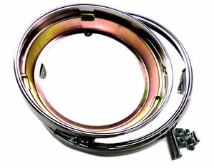 KIWAMI ヘッドライトリム＆リテ－ナ－ ASSY　FOR ホンダ H-CB750K/H-CB550F/H-CB500T/CB450K5/K6/K7等