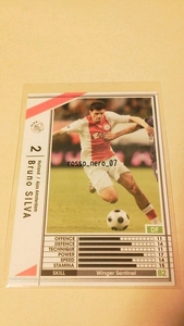 ☆WCCF2008-2009☆08-09☆164☆白☆ブルーノ・シルバ☆アヤックス☆Bruno Silva☆Ajax Amsterdam☆