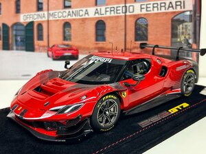 BBR 1/18 Ferrari 296 GT3 2022　フェラーリ　P18225A　ミニカー