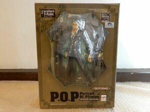 中古品 ワンピース ストロングワールド P.O.P ロロノア・ゾロ ver.2 フィギュア メガハウス Excellent Model ONE PIECE