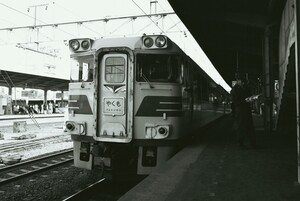 【昔の鉄道写真】002 特急やくも(岡山駅)