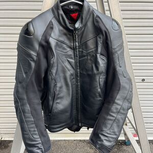 DAINESE★レザージャケット★サイズ46★LEATHER★インナー&プロテクター付き★ダイネーゼ