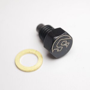 Screw oil filler/oil drain M8x8 mm SIP for Vespa 50S ET3 VBB VBA VNA Super Sprint Rally PX200E PX125E ベスパ ドレンボルト