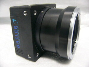 ★Basler L103K 2048画素ラインスキャンカメラ CameraLink形式 Fマウント