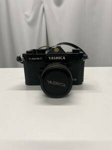 YASHICA【TL ELECTRO X】+【AUTO YASHINON-DS-M】一眼レフカメラ 動作未確認 現状品 ベタつきあり