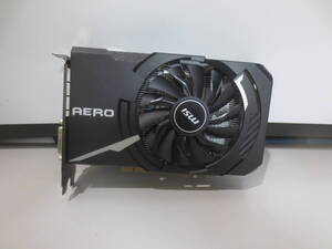 ★　msi グラフィックボード GeForce GTX 1060 AERO ITX 3G OC　★　動作確認済み