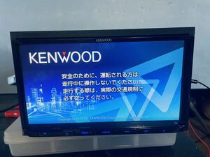 KENWOOD MDV-D504BT メモリーナビ フルセグ Bluetooth