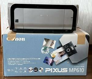 ◎ Canon PIXUS キヤノン ピクサス インクジェットプリンター MP610 複合機 PC 周辺機器 コピー機 プリンター 印刷 印刷機器 電気製品 現状
