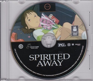 輸入盤 Spirited Away 千と千尋の神隠し 宮崎駿 監督 スタジオジブリ